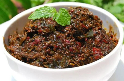 Mint Leaves Vegetable Pickle