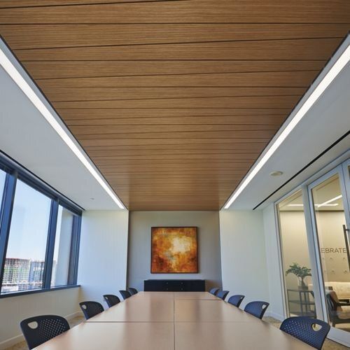 Modern False Ceiling - Heat Transfer Coefficient: Cold Rolled