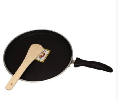 Non Sticky Dosa Tawa - Anti Rust Metal, Lightweight Design with Quality Assurance Standards
