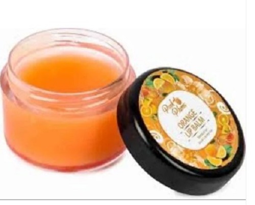 Orange Lip Balm - Ingredients: Herbal