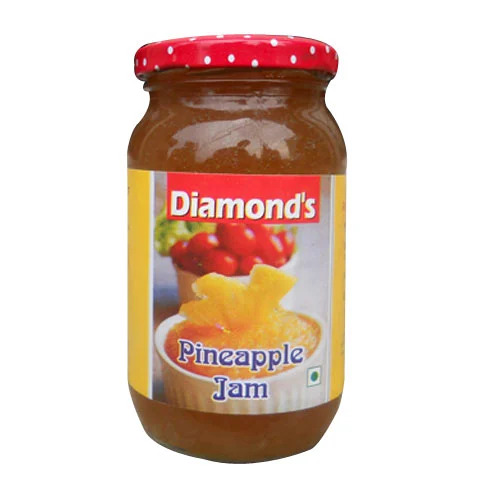 Pineapple Jam - Vegetarian Mixed Fruit Flavor, Tasty & Delicious Sweet Spread