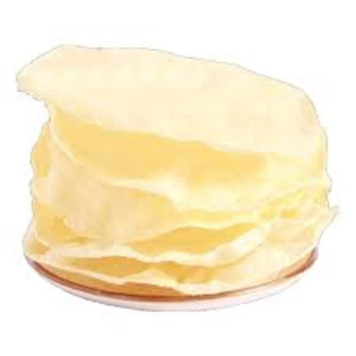 Plain Appalam Papad - Crispy Vegetarian Snack, Salty Flavor for All Ages