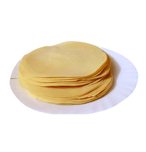 Plain Appalam Papad - Crispy Crunchy Vegetarian | Salty Flavor Suitable for All Ages