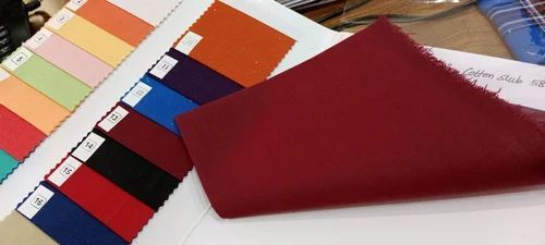 Polyester Cotton Fabric - Color: ----