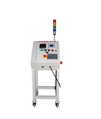 Pressure Testing Machine  - Application: Industrial