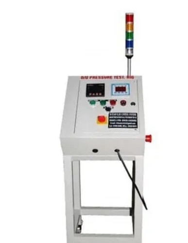 Pressure Testing Rig - Application: Industrial at Best Price in ...