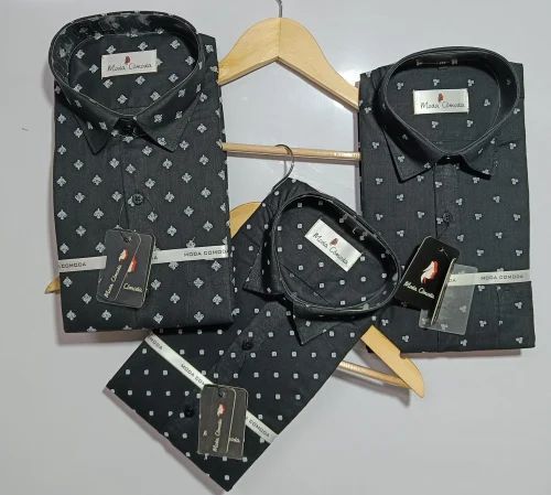 Printed Cotton Shirts - Age Group: ---