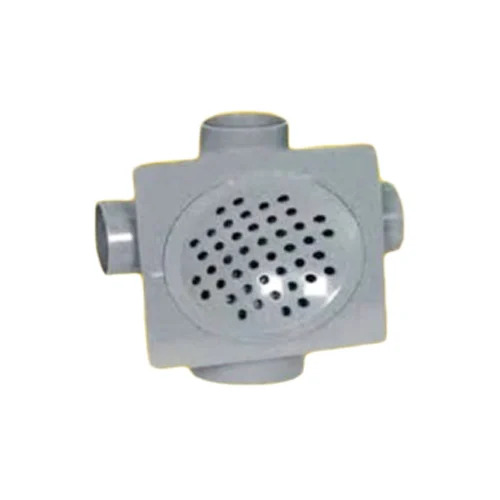 Pvc Multi Flow Trap - 110mm Diameter, Grey Pvc | Durable, Odor-resistant, Low Maintenance, Multi-flow System