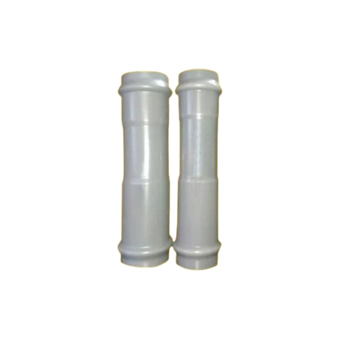 Pvc R R Coupler - Color: Grey