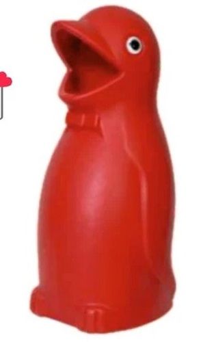 Red Penguin Dustbin