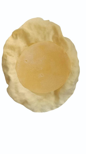 Salty Appalam Papad - Crispy Round Snack | Perfect for Children, Adults, and Elders, Food Grade Quality