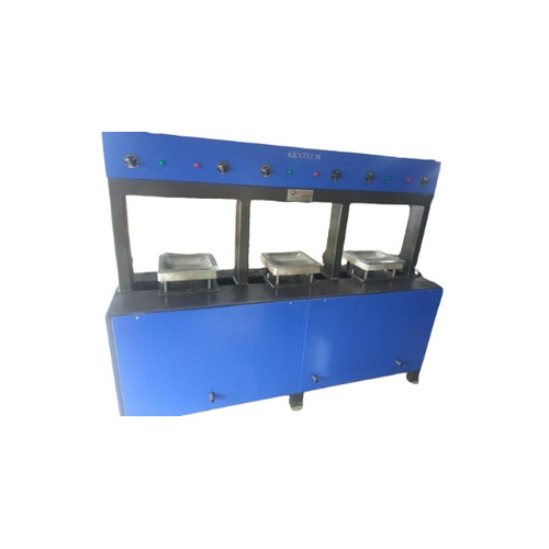 Semi Automatic 3 Die Areca Plate Making Machine