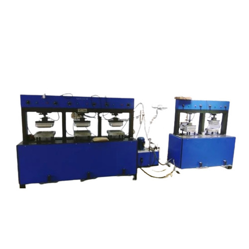 Semi Automatic 5 Die Areca Plate Making Machine