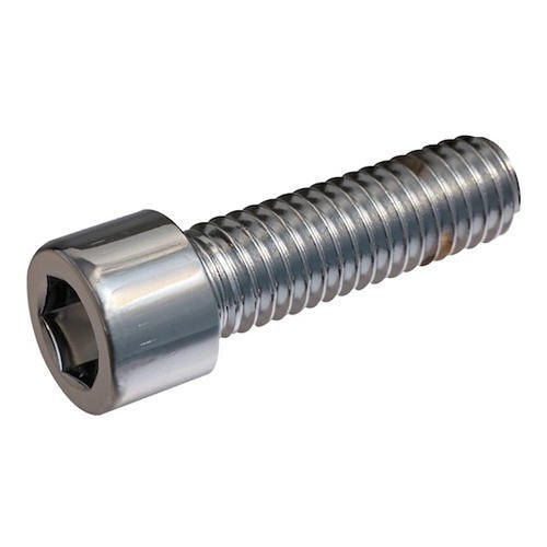 Socket H Cap Screw - Stainless Steel, Various Sizes & Thread Types, Silver Color - High-strength, Corrosion-resistant, Easy Installation, Secure Fastening For Heavy-duty Applications