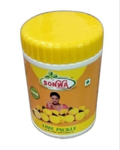 Sonwa Lime Pickle - Spicy Mustard Oil Infusion | Tasty, Delicious Flavor, Salty & Spicy Taste with Oil Preservation Process