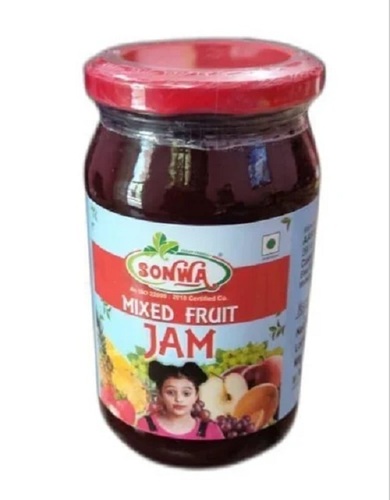 Sonwa Mixed Fruit Jam - Vegetarian, Mixed Fruit Flavor | Tasty, Delicious, Sweet Taste