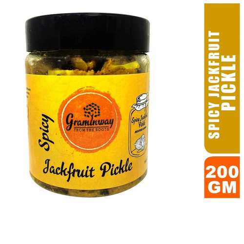 Spicy Jackfruit Pickle