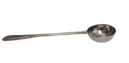 SS Cooking And Serving Spoon - Stainless Steel, Standard Size, Silver Color | Lightweight, Anti Rust, Glossy Finish, Quality Tested