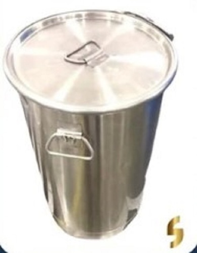 Stainless Steel Container With Lid