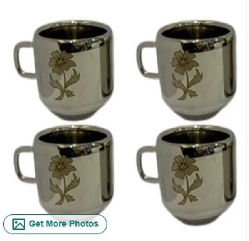 Stainless Steel Double Wall Mug