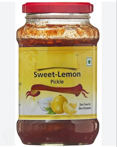 Sweet Lemon Pickle - Vegetarian Delight with Mustard Oil | Tasty, Delicious, Salty, Sweet Flavor