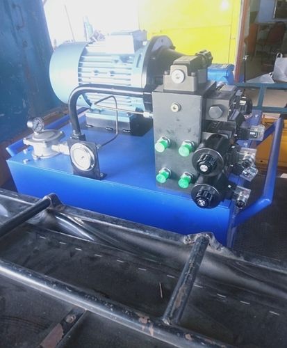 Three Phase Hydraulic Power Pack