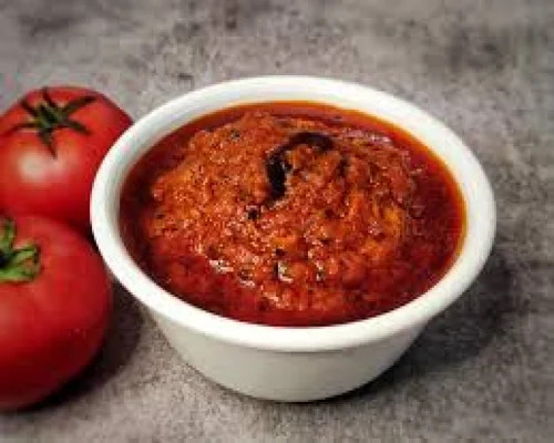 Tomato Vegetable Pickle - Vegetarian, Mustard Oil Preserved | Tasty, Delicious, Salty, Spicy Flavor