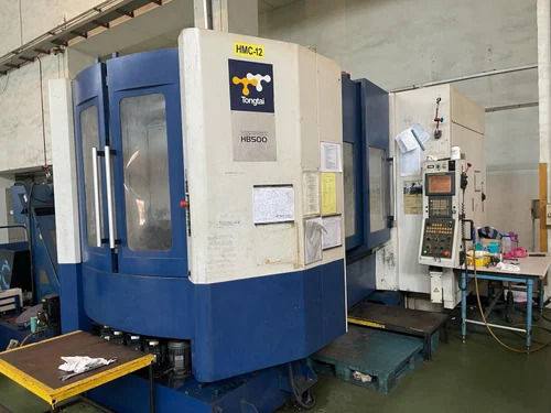 Used Cnc Horizontal Machining Center - Color: All