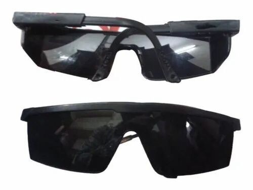 Zoom Safety Goggles - Plastic, Elastic Band Frame | Black, Long Lasting, Durable for Multiple Use, Suitable for All Ages