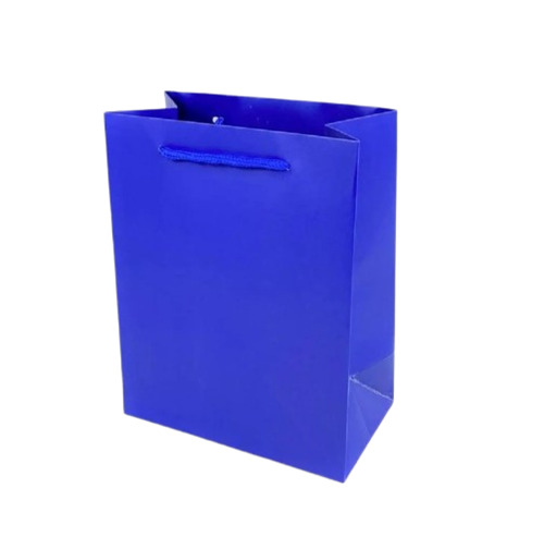  Blue Paper Bag