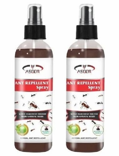 100ml Herbal Ant Repellent Spray - Liquid Form, Neem & Clove Fragrance | Manual Home Pest Control, 2-Year Shelf Life
