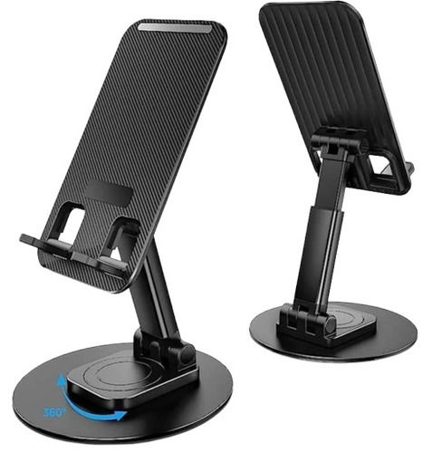 360 Rotatable Cell Phone Holder - Body Material: Metal