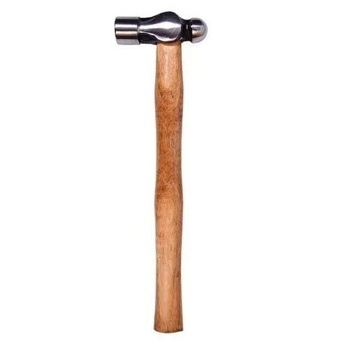 8 Inch Wooden Handle Ball Pein Hammer