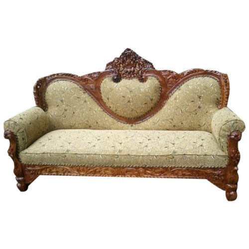 Antique Sofa Sets - Metal, Standard Size, Brown Color | Perfect Finishing, Durable & Long Lasting, Handmade Artwork