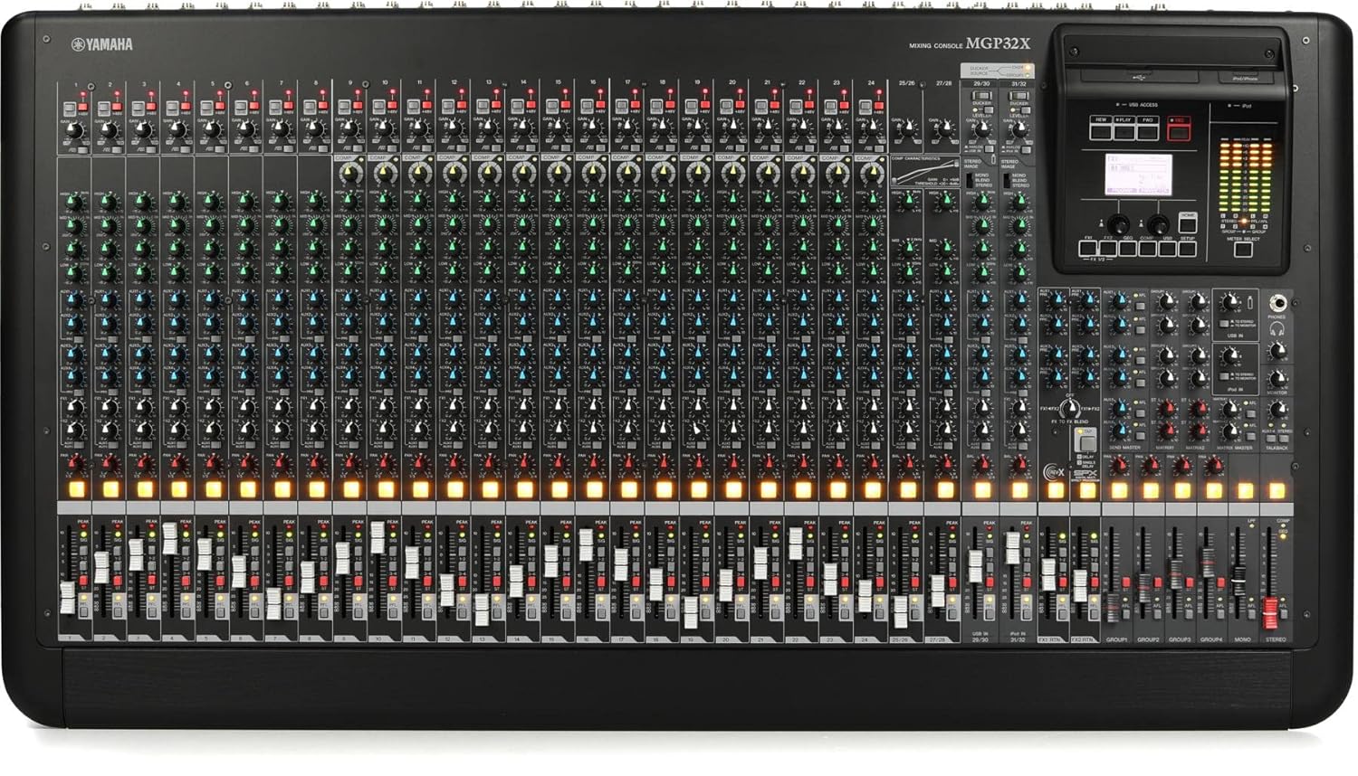 Authentic Brand New Original Yamaha MGP32X Mixing Console