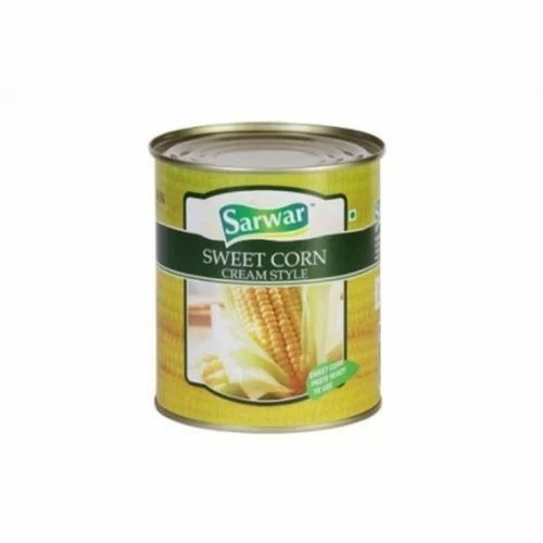 Canned Sweet Corn - Organic 850 gm Tin Can, 6 Months Shelf Life, Sweet Corn Ingredients