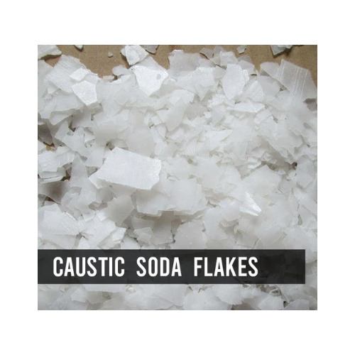 Caustic Soda Flakes - >99% Pure White Solid Flakes | Industrial Grade Alkali for Soap, Detergent, Water Treatment, Chemical Synthesis, and pH Control
