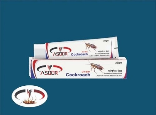 Cockroach Repellent Gel 20gm Tube Fipronil 0.05%