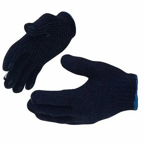 Cotton Knitted Safety Glove