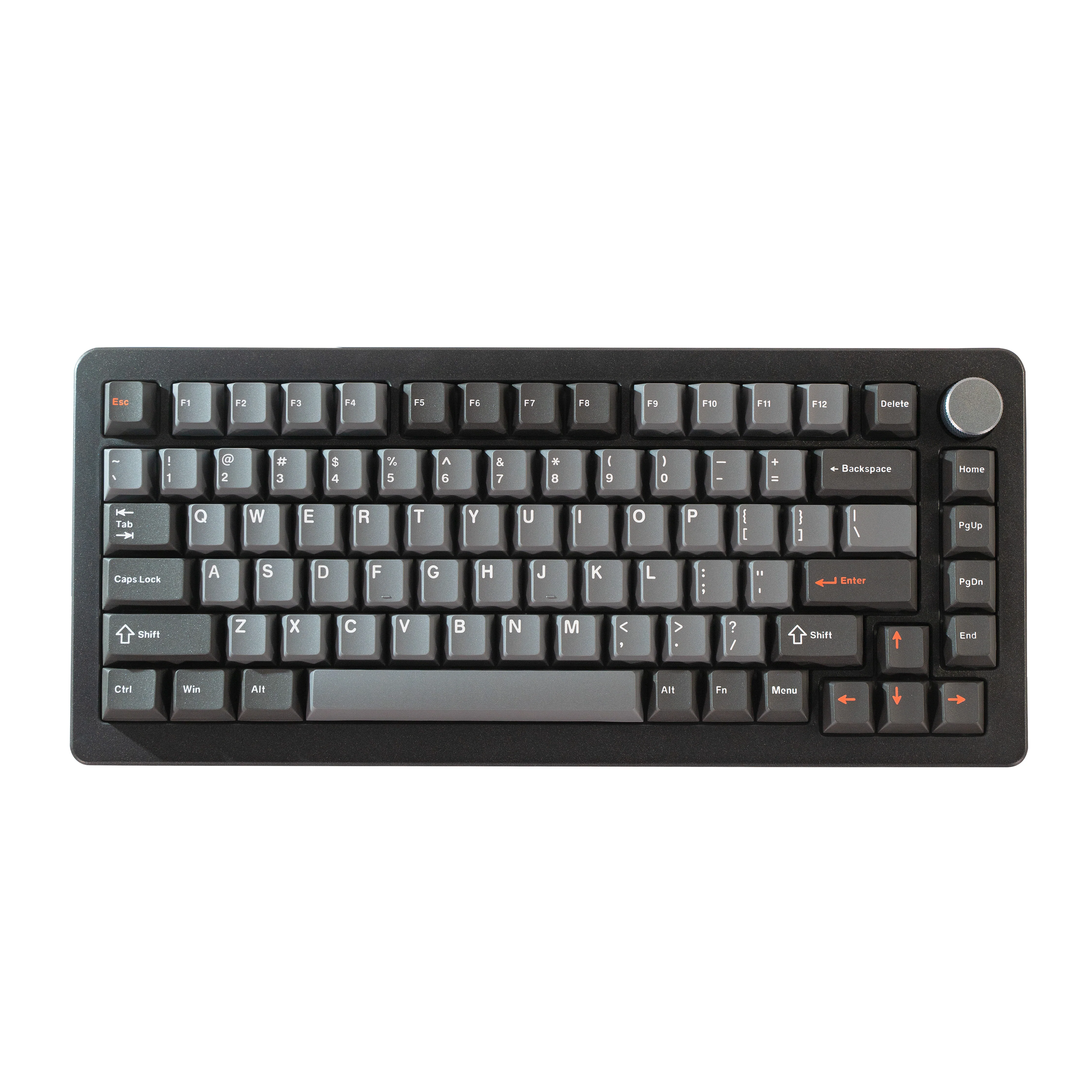 DrunkDeer A75 Pro Magnetic Switch Gaming Keyboard, Rapid Trigger TKL Mechanical Keyboard , Compact 82 Keys