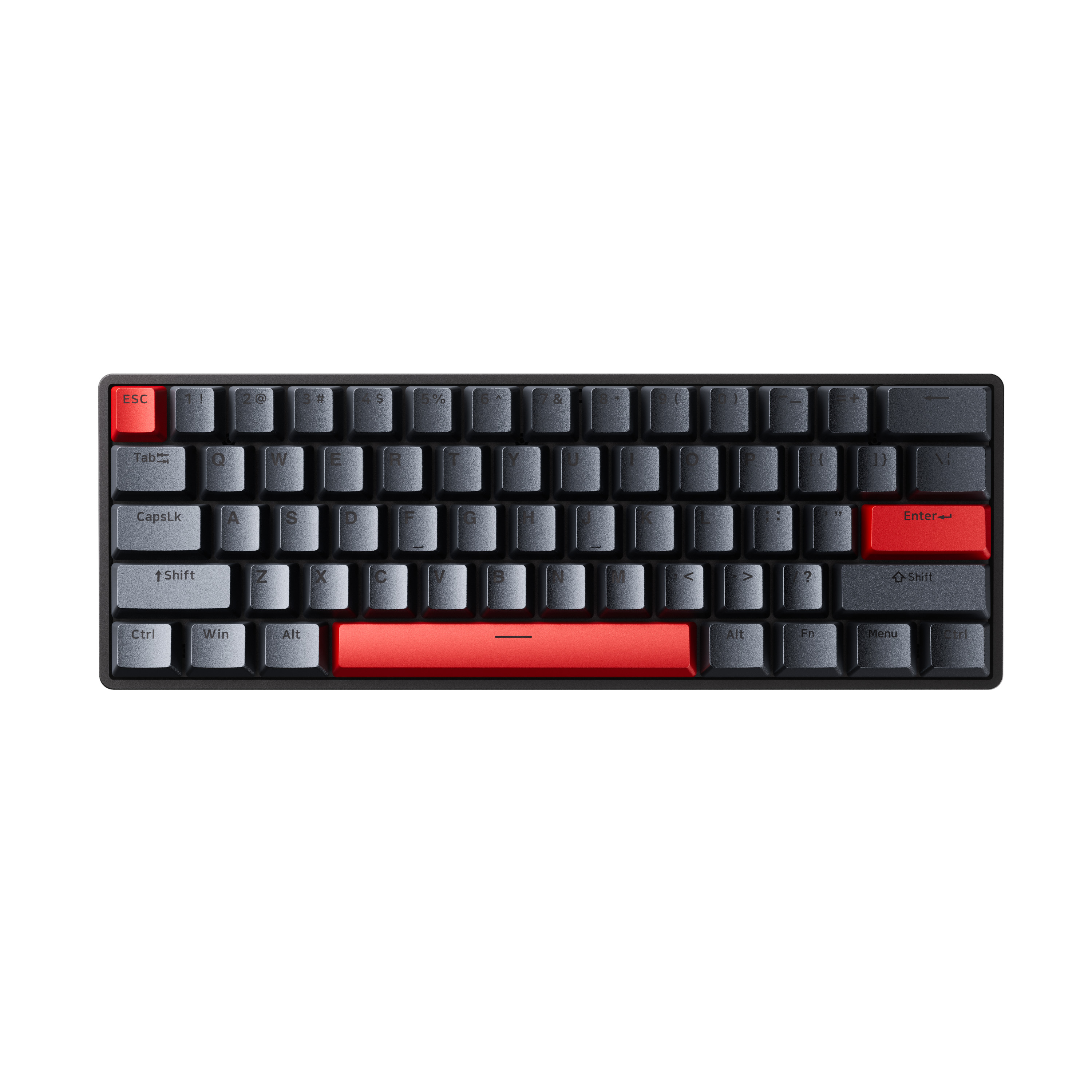 DrunkDeer G60 Rapid Trigger Gaming Keyboard, Mechanical Keyboards, Hyper Fast Magnetic Switch Keyboard, RGB 60% Compact 61 Keys
