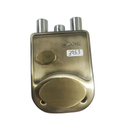 Golden Glass Door Lock