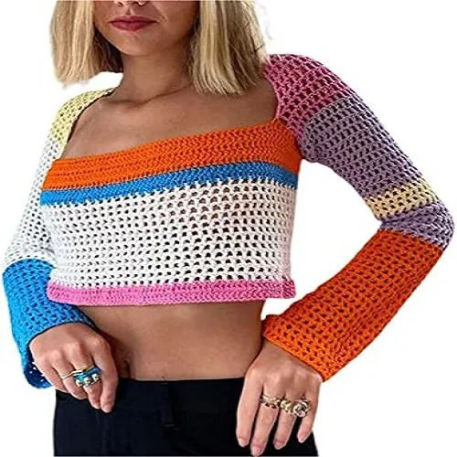 Hand Made Crochet Top - Color: Any