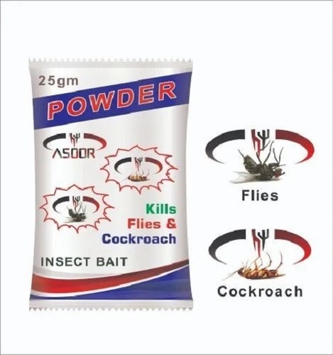 Household Pest Control Insecticide - Powder Form, 25gm Packaging | For Ants & Mosquitoes, Manual Usage, Home Pest Control