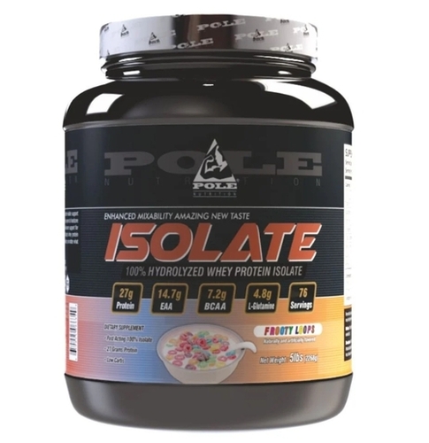 Hydrolyzed Whey Protein Isolate - Powder, 24 Months Shelf Life | Energy Boost, Enhanced Endurance, Muscle Pump, Sugar-free, Clean Ingredients, Fast-acting Stimulant Blend