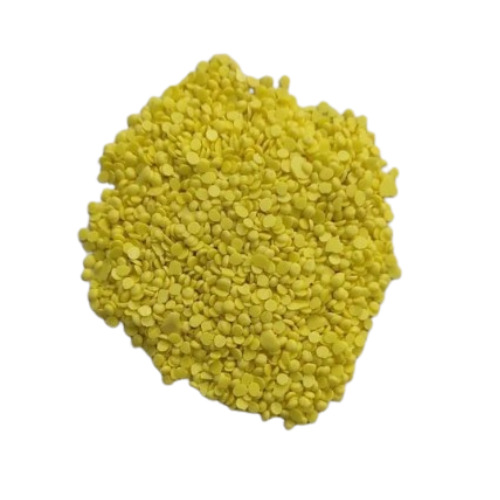 High-Purity Sulfur Pellet - 99% Pure, Yellow, Industrial Grade | Ideal for Fertilizer Manufacturing and Chemical Processes