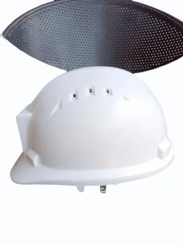 Mi Safe White Safety Helmet