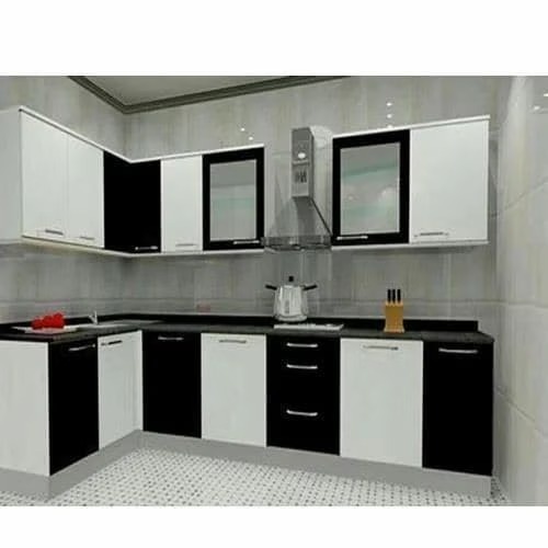 Modular Pvc Kitchen - Color: All