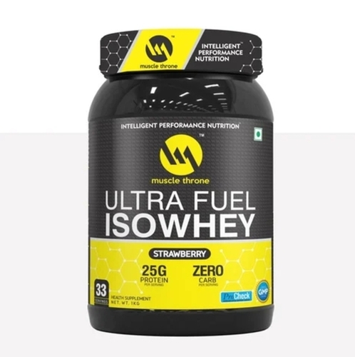 Muscle Throne Ultra Fuel Isowhey Health Supplement