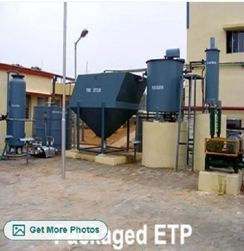 Packaged Effluent Treatment Plant